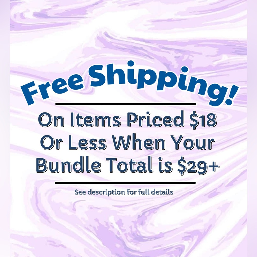 🔥🔥 ENDS JUNE 1ST 🔥🔥 FREE SHIPPING 🔥🔥